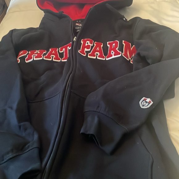 Phat Farm hooded zip up sweatshirt - Picture 4 of 4